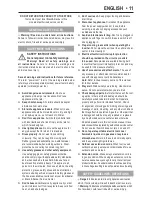 Preview for 11 page of Black & Decker PI400LA Instruction Manual