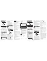 Preview for 1 page of Black & Decker PI750AB Instruction Manual