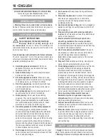 Preview for 10 page of Black & Decker PI750LA Instruction Manual