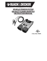 Black & Decker PI800BB Instruction Manual preview
