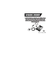 Preview for 6 page of Black & Decker PI800BB Instruction Manual