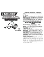 Preview for 11 page of Black & Decker PI800BB Instruction Manual