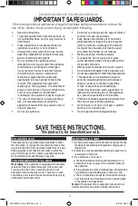 Preview for 3 page of Black & Decker PowerCrush BL1300DG-P Manual