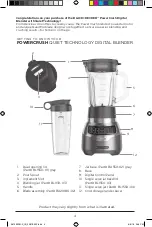 Preview for 4 page of Black & Decker PowerCrush BL1300DG-P Manual