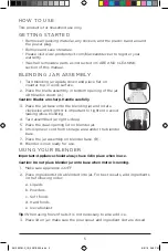 Preview for 5 page of Black & Decker PowerCrush BL1300DG-P Manual