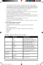 Preview for 8 page of Black & Decker PowerCrush BL1300DG-P Manual