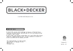 Preview for 20 page of Black & Decker Press&Steam HGS500 Use And Care Manual