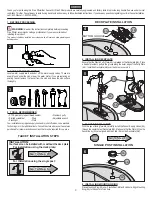 Preview for 2 page of Black & Decker Price Pfister Marielle 72 Series Instructions Manual