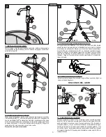 Preview for 6 page of Black & Decker Price Pfister Marielle 72 Series Instructions Manual