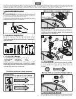 Preview for 8 page of Black & Decker Price Pfister Marielle 72 Series Instructions Manual