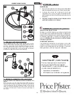 Preview for 10 page of Black & Decker Price Pfister Marielle 72 Series Instructions Manual