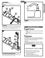 Preview for 5 page of Black & Decker Price Pfister SAXTON RT6 Series Installation Manual