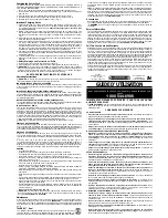 Preview for 2 page of Black & Decker PS3250 Instruction Manual