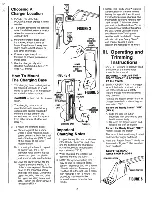 Preview for 3 page of Black & Decker Ready Shear 8270 Instruction Manual
