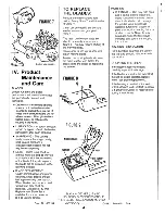 Preview for 4 page of Black & Decker Ready Shear 8270 Instruction Manual