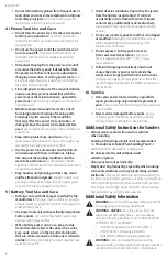 Preview for 6 page of Black & Decker REVCMS12C Instruction Manual