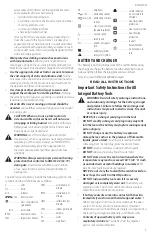 Preview for 7 page of Black & Decker REVCMS12C Instruction Manual