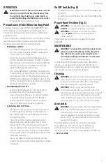 Preview for 9 page of Black & Decker REVCMS12C Instruction Manual