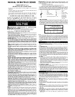 Preview for 4 page of Black & Decker Sand Storm 375886-00 Instruction Manual