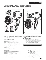 Preview for 7 page of Black & Decker SC831 Instructions Manual