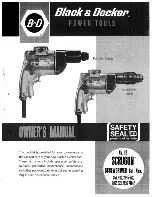 Black & Decker Scrugun 2035-740-2 Owner'S Manual preview