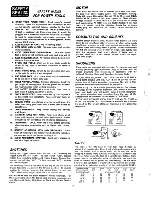 Preview for 2 page of Black & Decker Scrugun 2035-740-2 Owner'S Manual