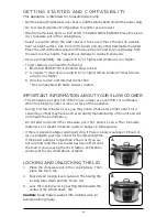 Preview for 6 page of Black & Decker SCW3000S Use And Care Manual