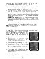 Preview for 8 page of Black & Decker SCW3000S Use And Care Manual