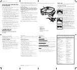 Preview for 2 page of Black & Decker SKG105 Use & Care Book