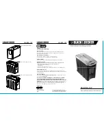 Preview for 1 page of Black & Decker SKU #BD-10P Manual