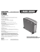 Preview for 1 page of Black & Decker SKU #CC600 Instructions