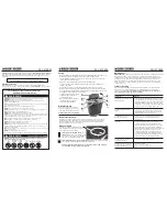 Preview for 2 page of Black & Decker SKU #CC800 Instruction Manual