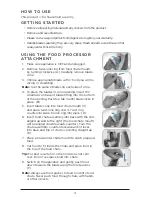 Preview for 4 page of Black & Decker SL1050 Use & Care Manual