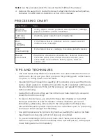 Preview for 6 page of Black & Decker SL1050 Use & Care Manual