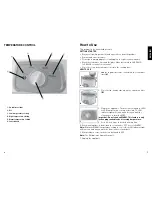 Preview for 4 page of Black & Decker SL5385C Use And Care Book Manual