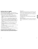 Preview for 11 page of Black & Decker SL5385C Use And Care Book Manual