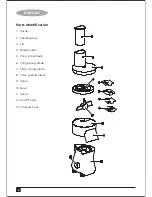 Preview for 2 page of Black & Decker SM250 Manual