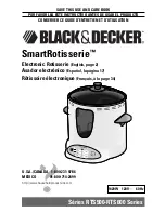 Preview for 2 page of Black & Decker SmartRotisserie RTS500 Series Use And Care Book Manual