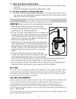 Preview for 10 page of Black & Decker SmartRotisserie RTS500 Series Use And Care Book Manual