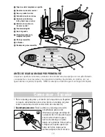 Preview for 20 page of Black & Decker SmartRotisserie RTS500 Series Use And Care Book Manual