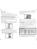 Preview for 6 page of Black & Decker Spacemaker CG800C Use And Care Book Manual