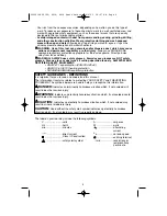 Preview for 4 page of Black & Decker SS12D Instruction Manual