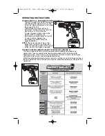 Preview for 8 page of Black & Decker SS12D Instruction Manual