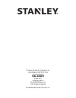 Preview for 20 page of Black & Decker STANLEY ST-02-230-E Manual