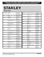 Preview for 59 page of Black & Decker STANLEY ST-02-230-E Manual