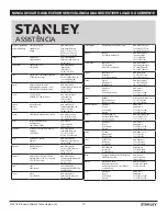 Preview for 79 page of Black & Decker STANLEY ST-02-230-E Manual