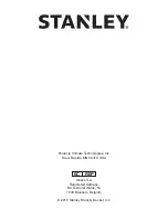 Preview for 39 page of Black & Decker Stanley ST-52-231-E Manual