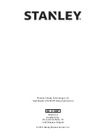 Preview for 117 page of Black & Decker Stanley ST-52-231-E Manual