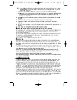 Preview for 17 page of Black & Decker Start-It 90550870 Instruction Manual