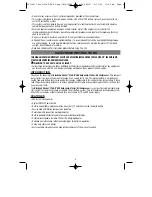 Preview for 5 page of Black & Decker Start-It 90550871 Instruction Manual